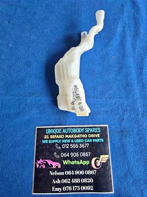 Renault Megane Windshield Wiper Bottle