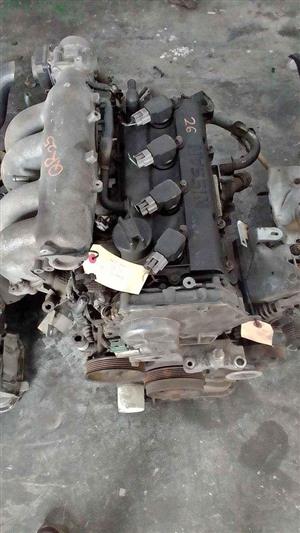 NISSAN QR25 ALUMINIUM INTAKE COMPLETE ENGINE FOR SALE