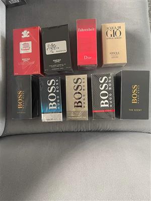 Import Colognes and Fragrances