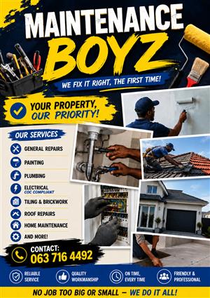 Property maintenance 