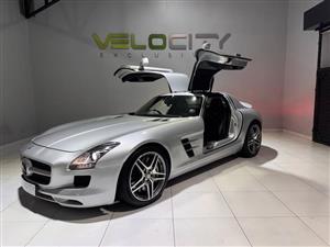 Mercedes Benz SLS AMG Coupe