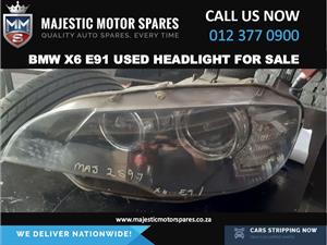 Bmw X6 E91 Used Headlight for Sale