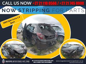 2009 Opel Corsa 1.4 Sport - Dismantling for Parts!