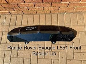 Range Rover Evoque Front Spoiler Lip