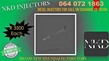 HYUNDAI NEW H1 DIESEL INJECTORS FOR SALE