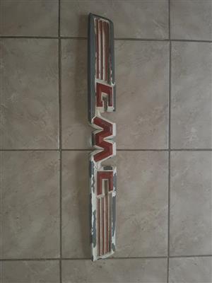 1958/59 GMC hood ornament