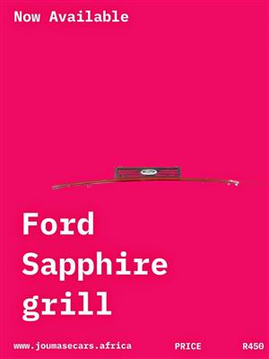 Ford Sapphire grill + beeding forsale