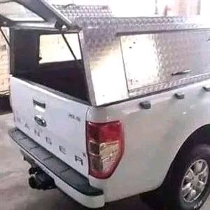Aluminium canopies