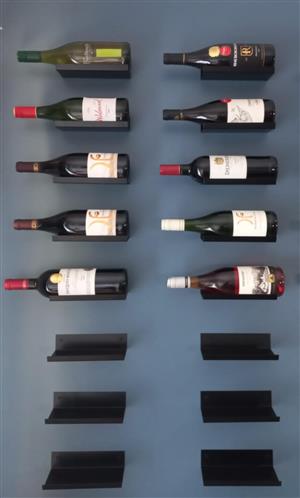 Floating Wine racks  