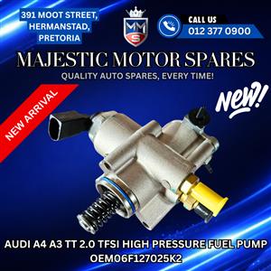 Audi A4 A3 TT 2.0 TFSI High Pressure Fuel Pump – New 