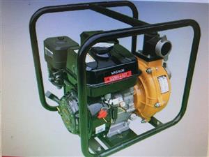 High pressure water pump 2" / 2 Stage/ 8bar Pressure Petrol Engine 7hp 