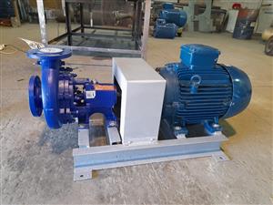 We service all water pumps like DAB, KSB, grundfos and install new pumps.