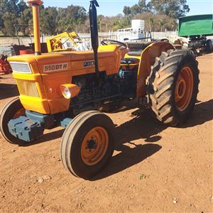 Fiat Tractor 