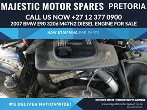 Bmw M47N2 diesel engine for sale