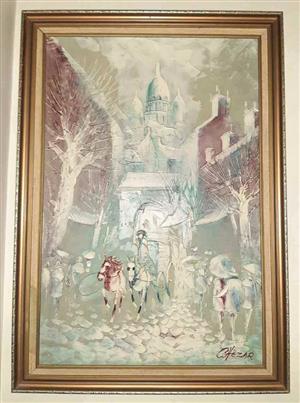 Paintings for sale