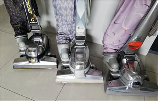 Set of 3 Kirby Upright Vacuum Cleaners – G3 Limited Edition, Ultimate G Diamond 
