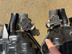 VW Audi exhaust valve electric actuator.