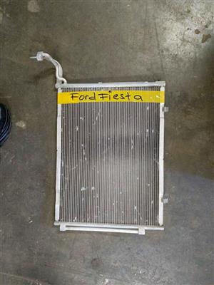 FORD FIESTA CONDENSER