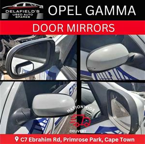 Door Mirrors Opel Gamma