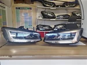 2020 AUDI Q2 LED HEADLIGHTS BOTH SIDE FOR SALE IN GOOD CONDITION