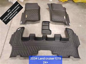 Landcruiser  rubber mats