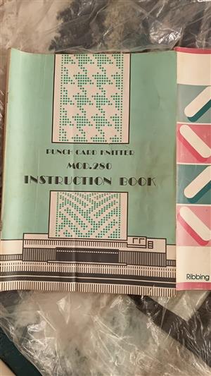 Empisal Knitting machines x2. 1 manual, 1 electric