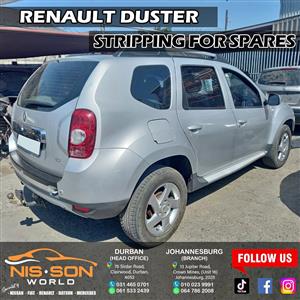 Renault Duster Stripping For Spares
