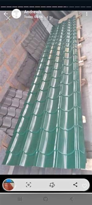 Roofing sheets
