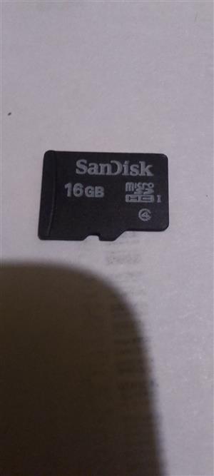 16GB MicroSD CARD(Memory Card)