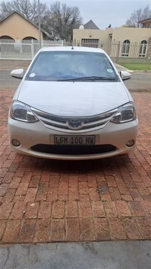 Toyota Etios 2013