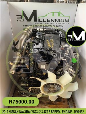 ENGINE- NISSAN NAVARA (YS23)