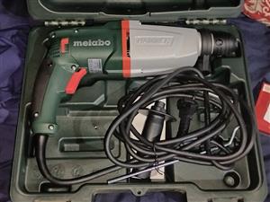 Metabo 800w Rotary Hammer Drill