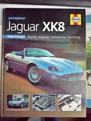 Haynes . Jaguar XK8 by Nigel Thornley