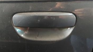Audi A4 left front outer door handle