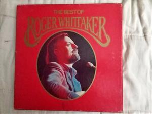 The best of Roger Whittaker . Box set of 5 records