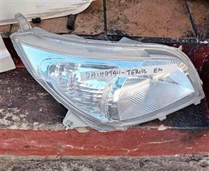 Daihatsu Terios headlight