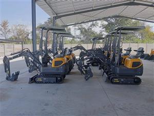 1 TON MINI EXCAVATOR