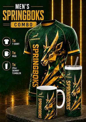 Men's rugby combo