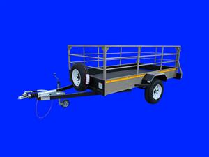 3 Meter Braked Utili