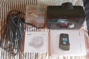 ResMed AirSense 10 Autoset CPAP machine with humidifier and bag as new