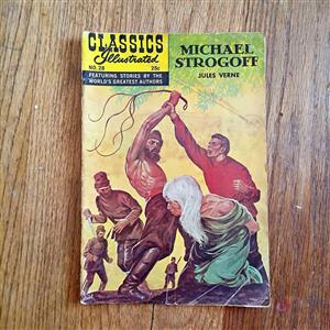 Vintage Classics Illustrated: Michael Strogoff (No. 28)