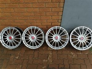 Tsw Imola R 17" THIS IS 5 HOLE to fit Mazda, Honda cruze etc open to swops