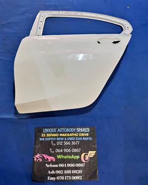 BMW 3 Series G20 Left Rear Back Door