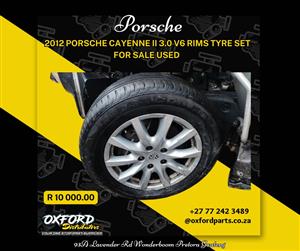 Porsche Cayenne 958 Rims & Tyres for sale used