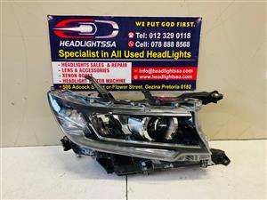 Land Cruiser Prado right side xenon headlight 