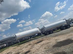  Buy this 2008 SA ROAD TANKER 57000L Superlink NOW