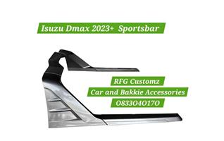 2023 + Isuzu Dmax sports bar