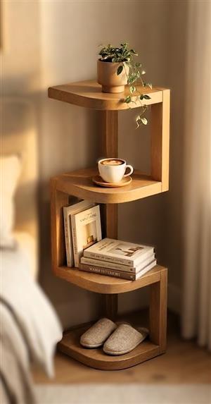  Limited Batch Release: Modern Wood Side Tables.