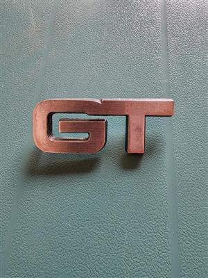 1975 Jensen GT Badge