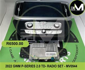 RADIO SET - GWM P-SERIES